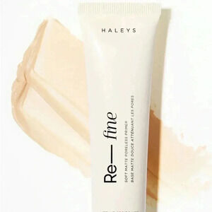 Haleys Re-fine Soft Matte Poreless Primer 1 Oz Sealed